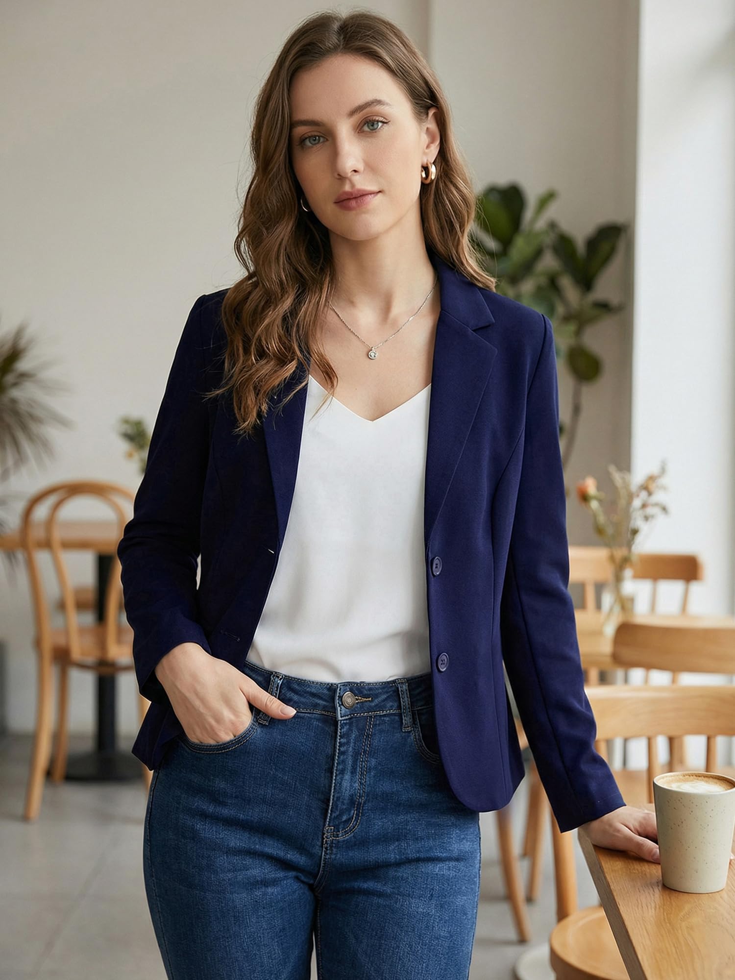 Allegra K Casual Mujer