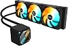GIGABYTE AORUS WATERFORCE GME 360 360mm Liquid Cooler RGB LED