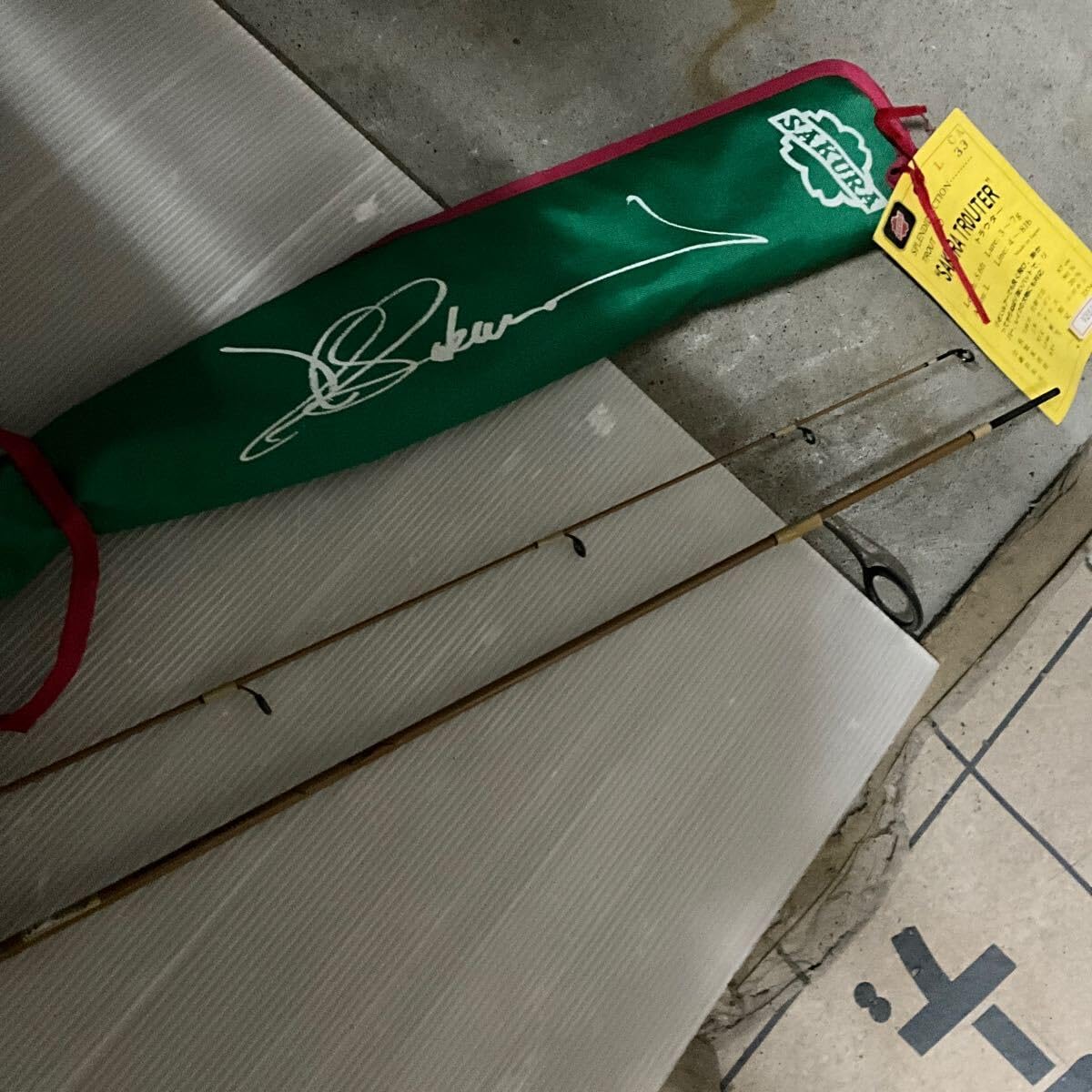サクラトラウター Amazon | サクラ 並継トラウトロッド サクラトラウター 5.6ft L