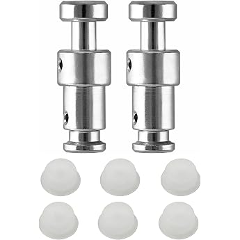 2pcs Replacement Float Valve Pressure Cooker Replacement Parts with 6 Seal Seal for Instant Pot Duo 3 5 6 Qt Duo Plus 3 6 Qt Ultra 3 6 8 Qt Lux 3 Qt