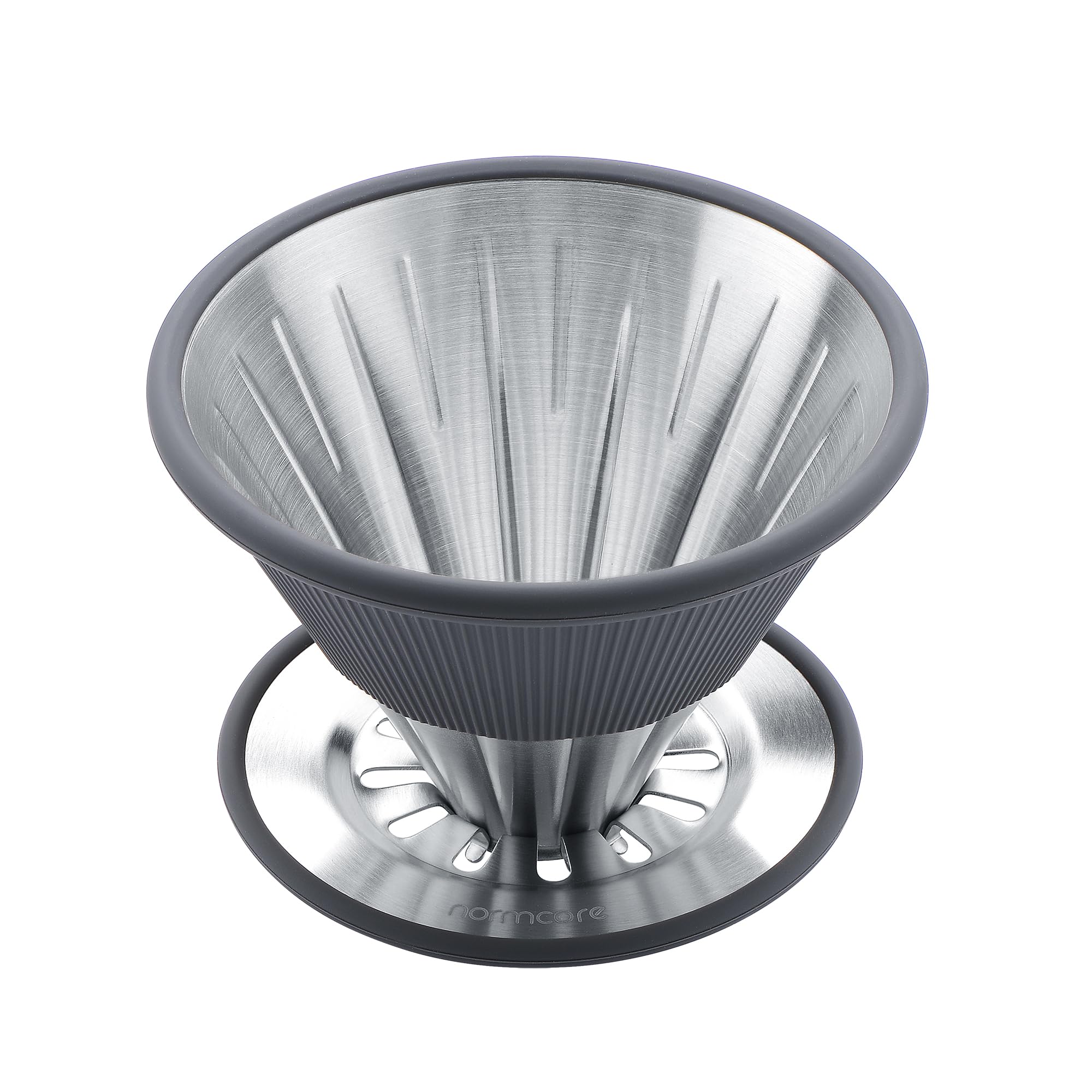 Amazon.com: Normcore 2-in-1 Pour Over Coffee Dripper, 1-4 Cups