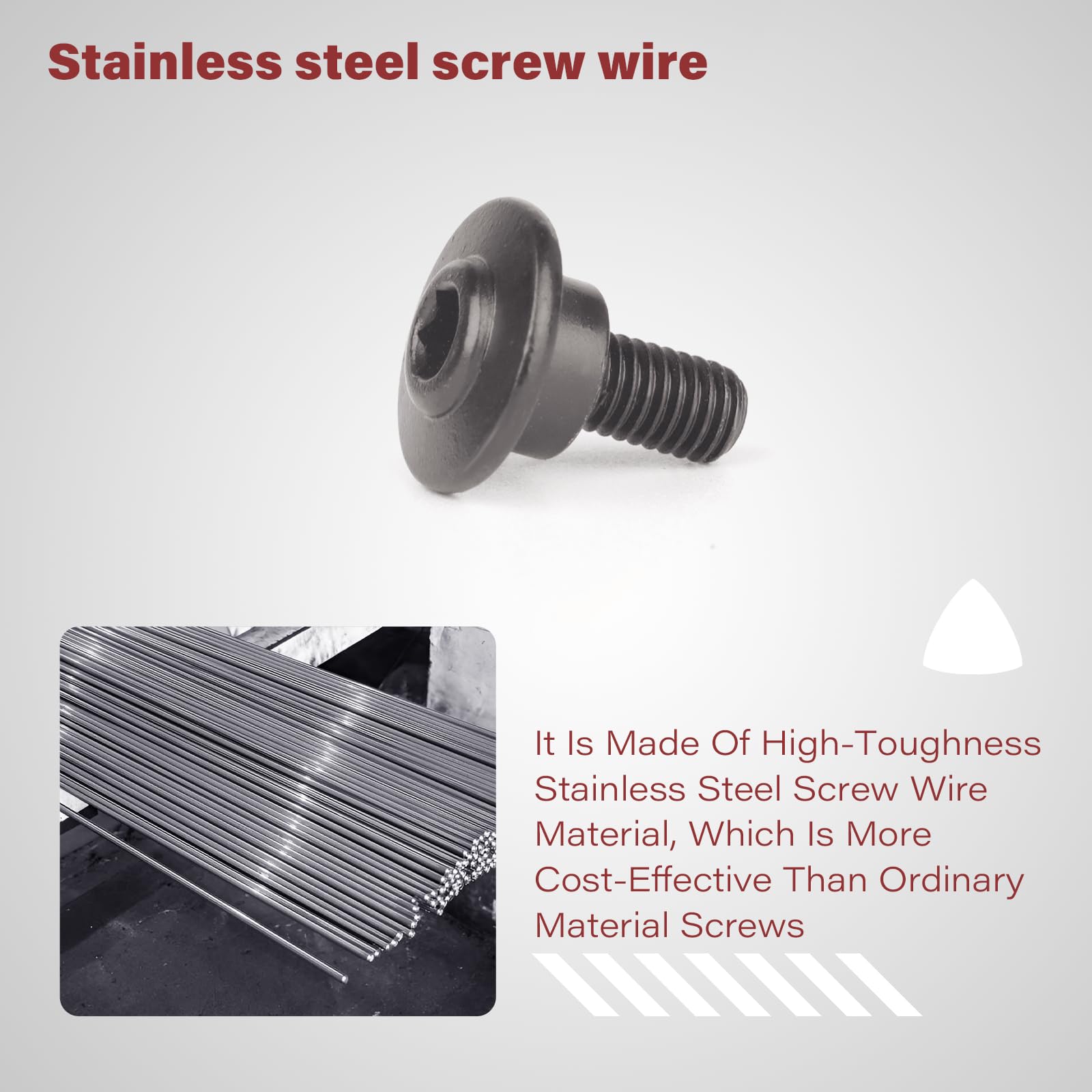 DVD 【65枚セット】 ボルト Amazon.co.jp: オートバイフェアリングボルトキット10個、M5