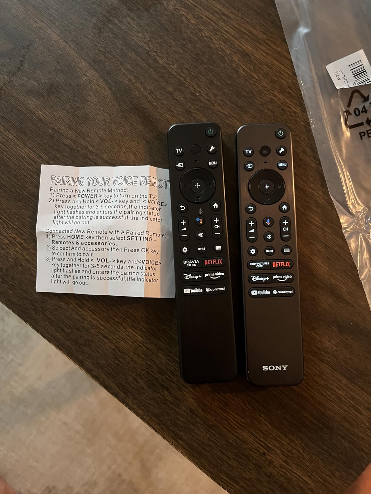 AULCMEET Remote RMF-TX810U New Replacement Voice Remote Control fit for ...