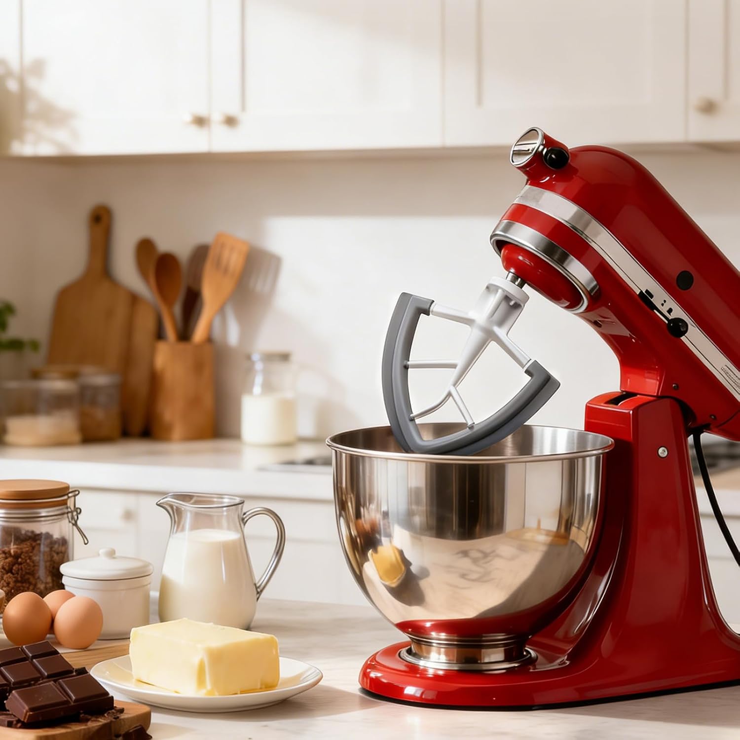 Flex Edge Beater for KitchenAid 4.5-5QT Tilt-Head Mixers