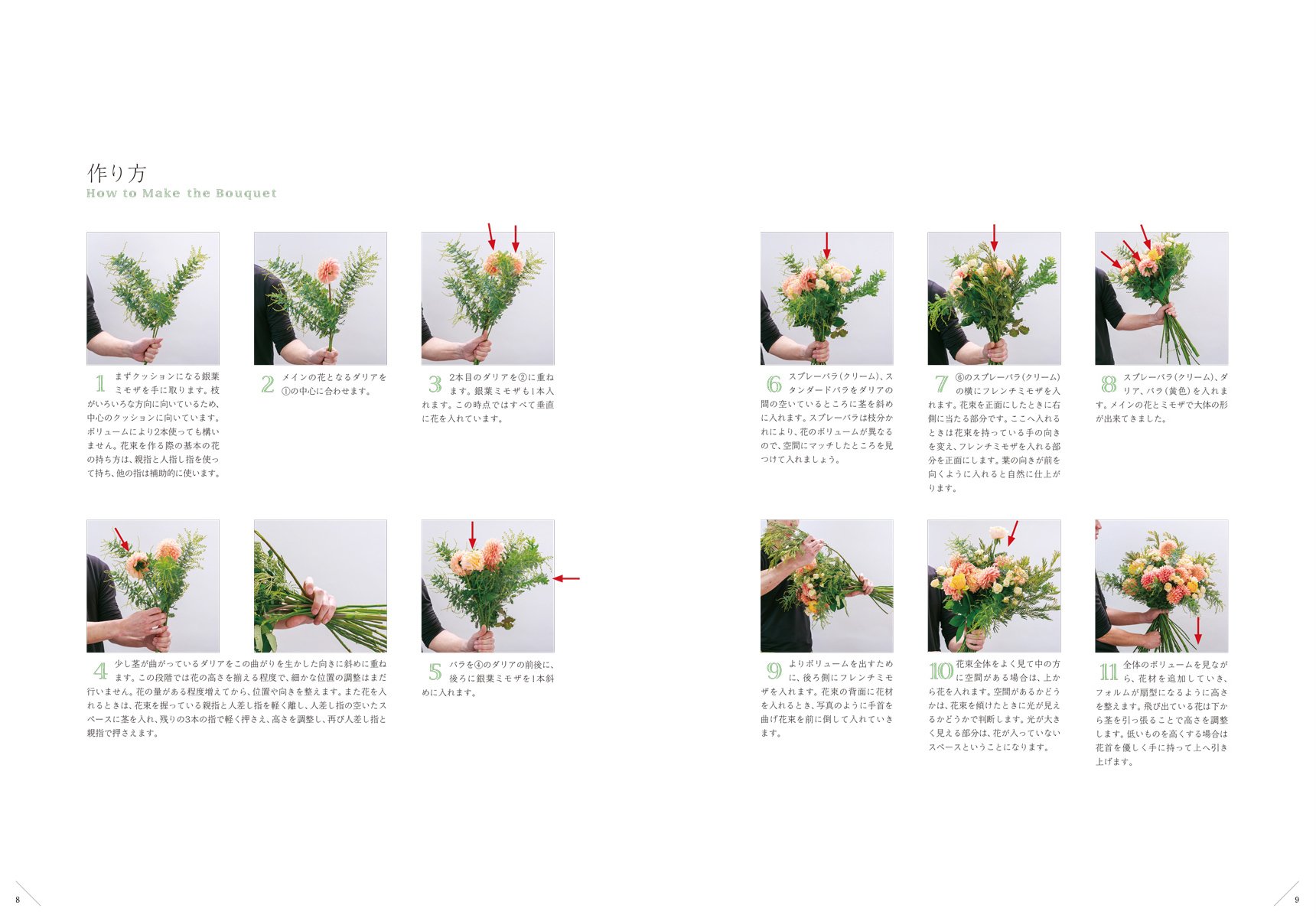 花束の作り方テクニック 花選びと組み合わせのコツがわかる フラワーデザインの上達法 フローリスト編集部 配送料無料