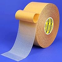 Vista 16 de Cinta de doble cara resistente, 2 pulgadas x 66 pies (65.6 ft), alta adherencia universal, cinta transparente resistente adhesiva, cinta