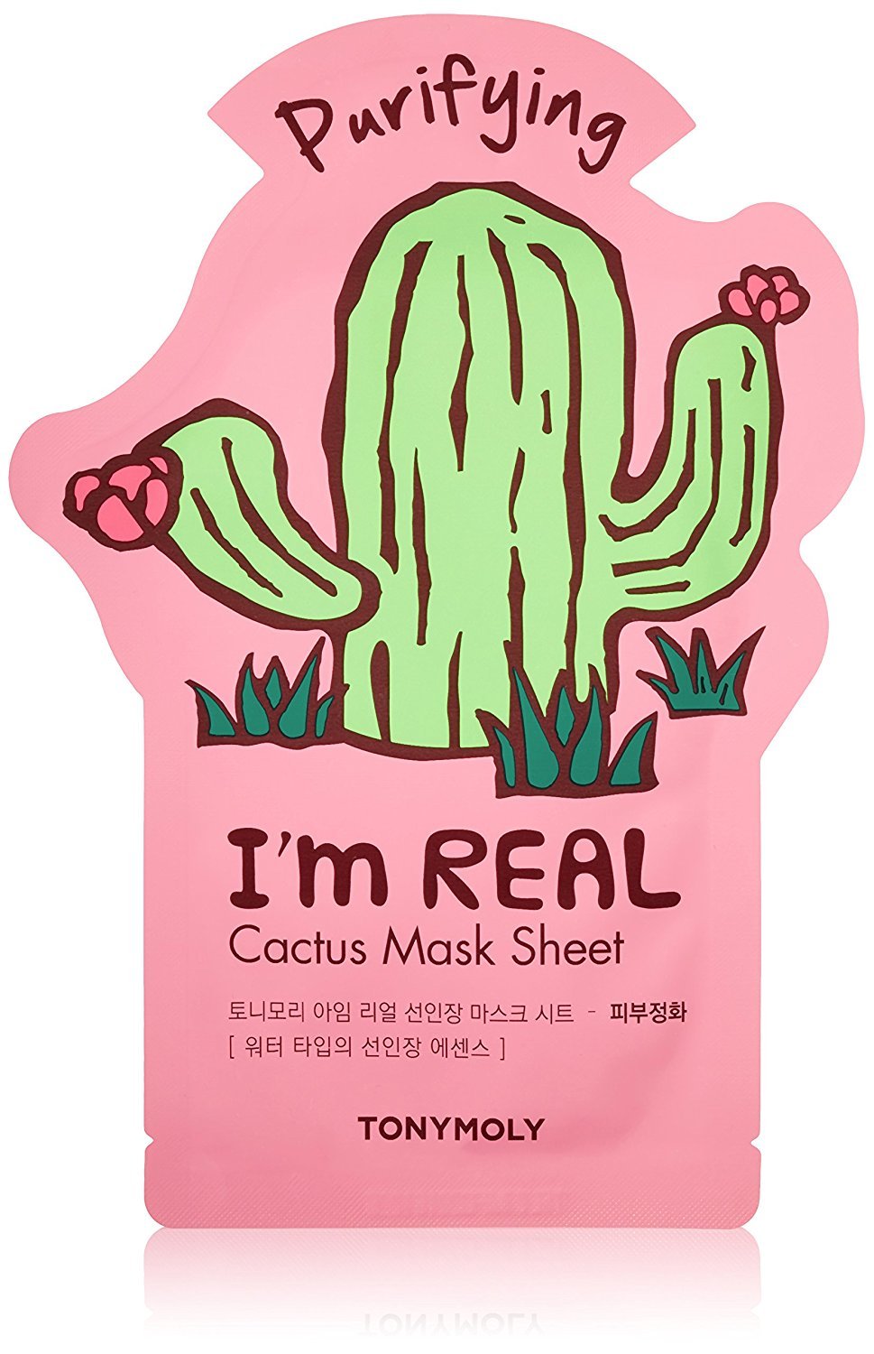 TONYMOLY I'm Real Sheet Mask, Korean Skin Care Face Mask , Hydrating & Moisturizing Skincare, Vitamin Infused Facial, Soothes Skin