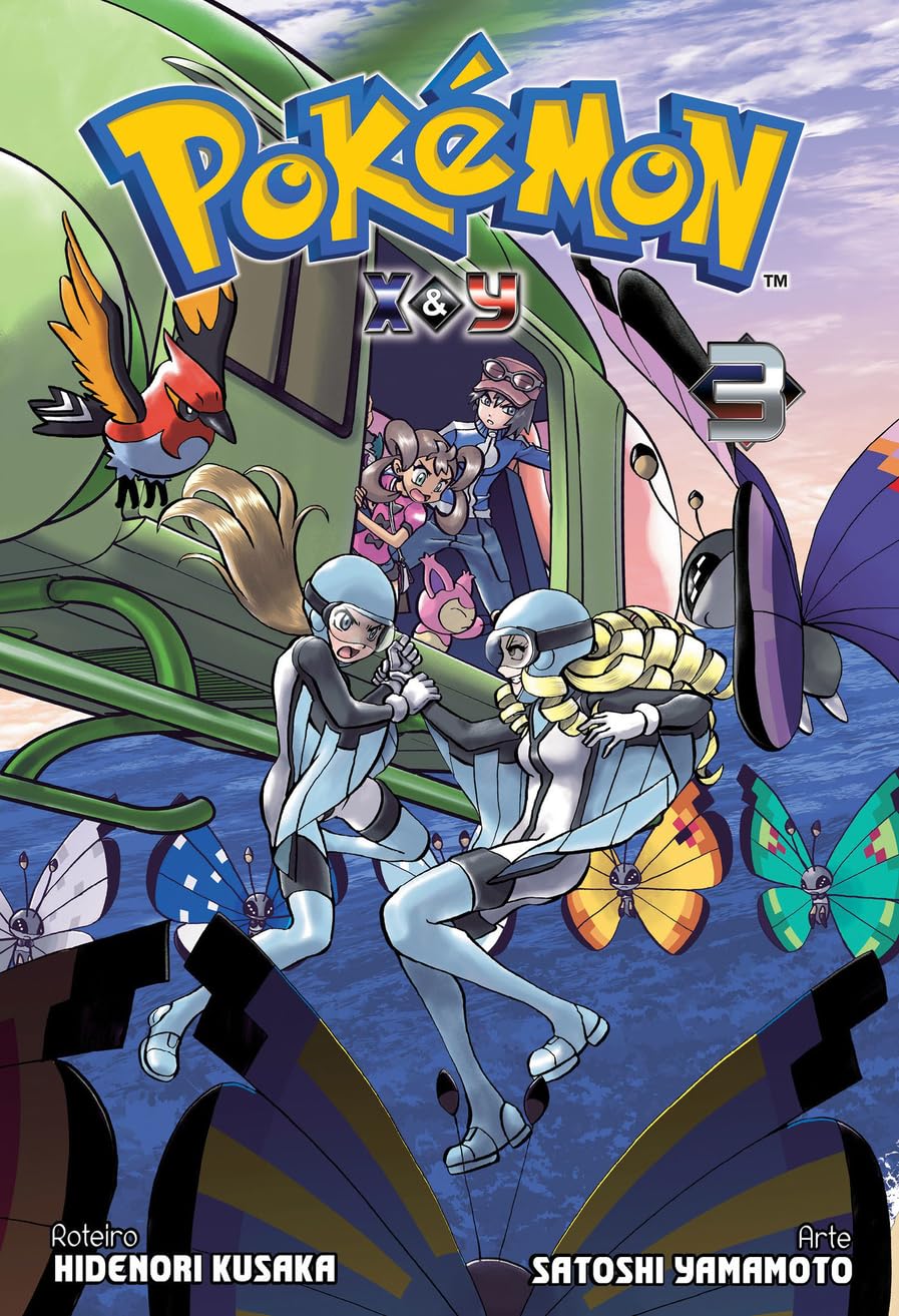 Pokémon X & Y 03 : Kusaka, Satoshi: Amazon.com.br: Livros