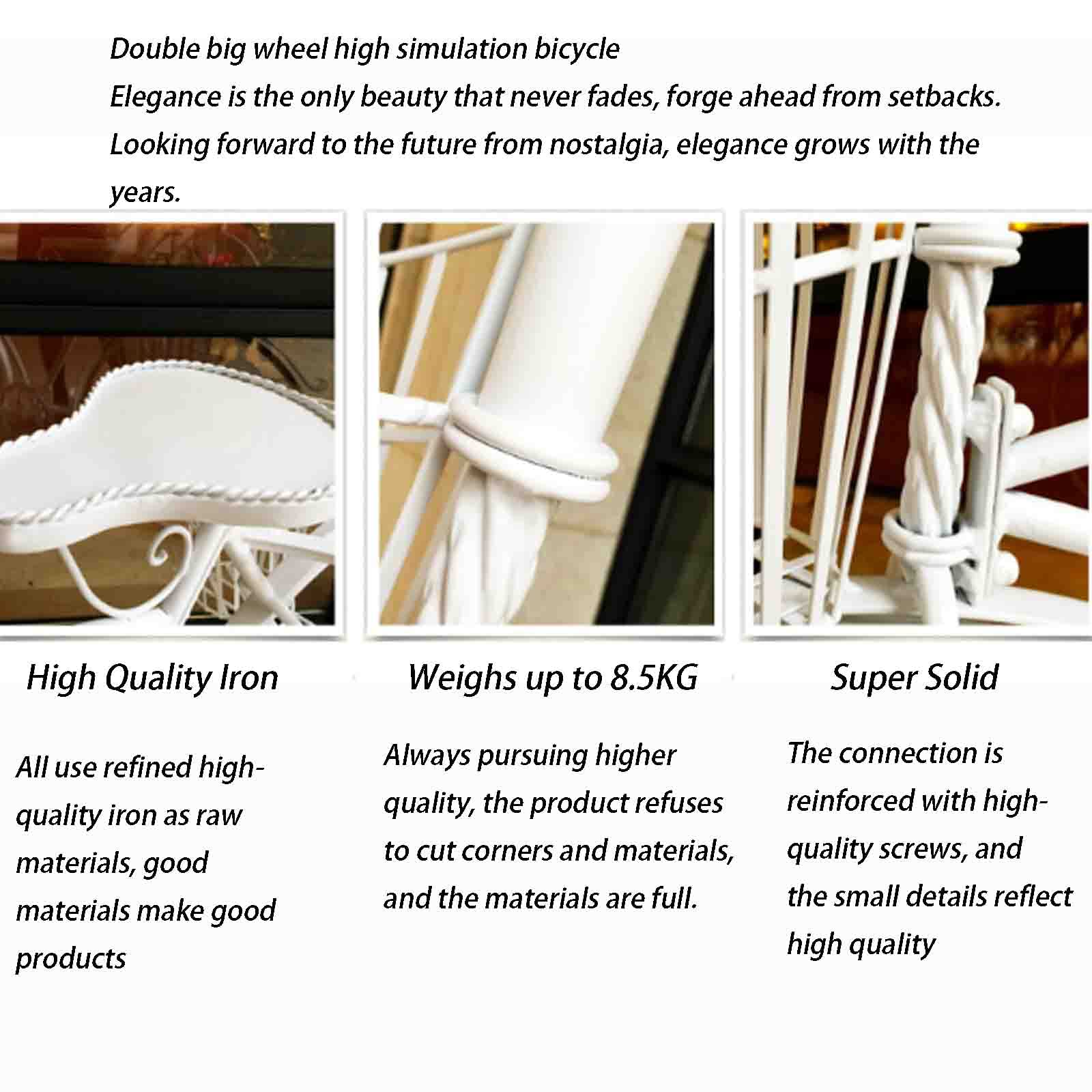 Supporto da giardino per fioriera in metallo beige Tapien