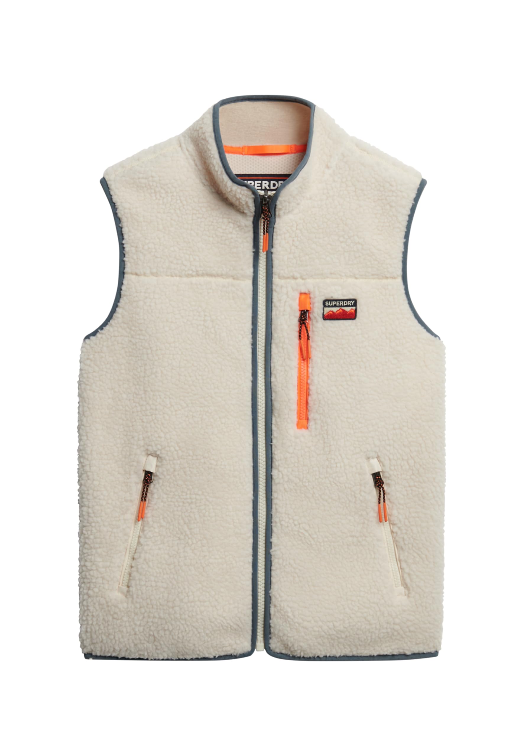 Superdry Outdoor Vest XL Beige
