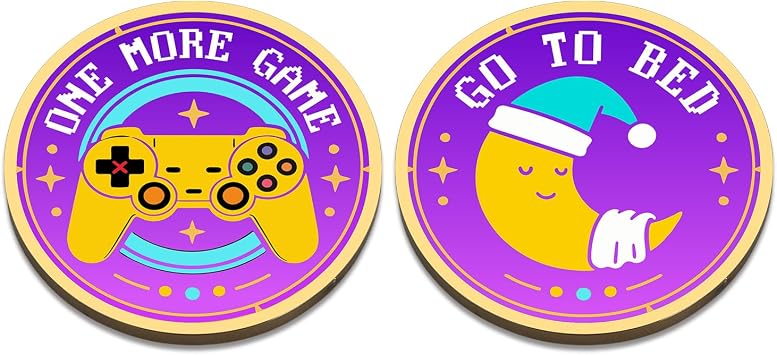 Valentines Day Funny Gift for Gamers Sons Boys Girls Men Women Decision Maker for Game Lover Fan Stress-Relieving Gaming Accessories for Birthday, Christmas Stocking Stuffer