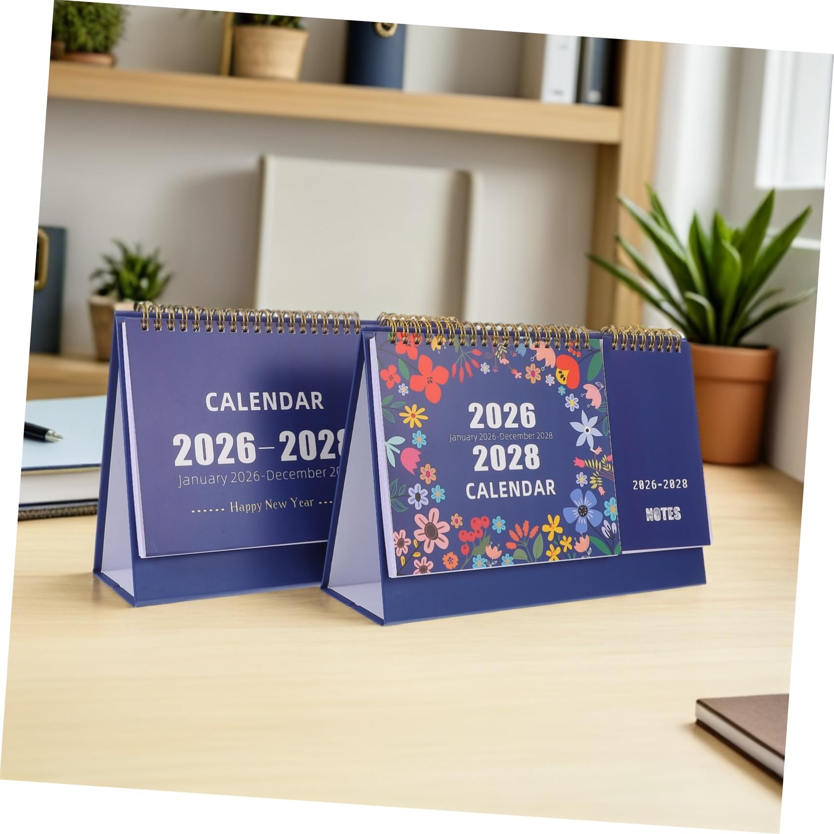 2pezzi Da Tavolo Mensile Planner Di Pianificazione Giornaliera Flipstyle Da Tavolo Per Scrivania Studio