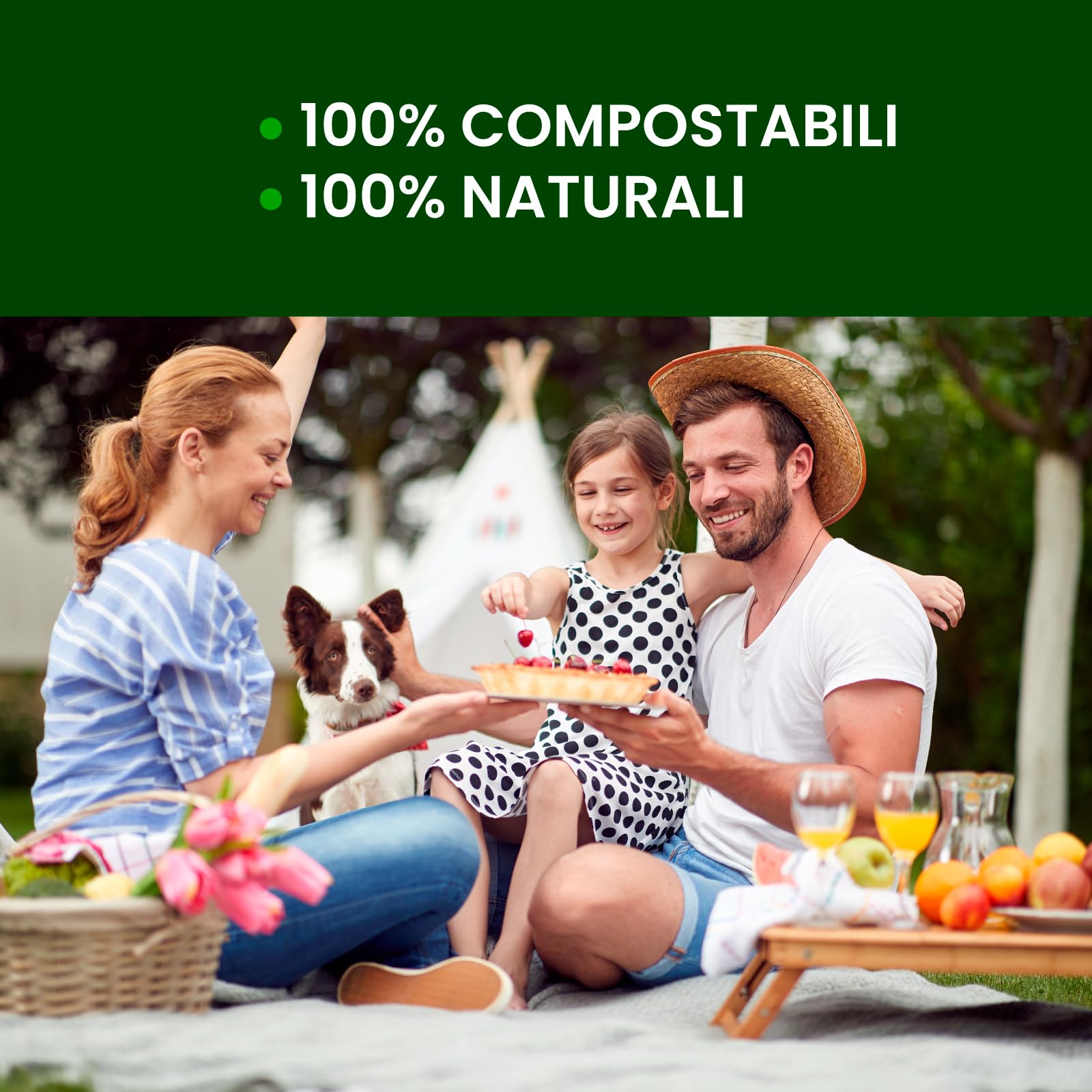 100 Cannucce Rigide e Riutilizzabili 100% Ecologiche e Compostabili - Colore Nero 21cmx6,8mm Lisce e Resistenti - Made in Italy - Eventi Feste Bevande e Cocktail - Baciato Caffè
