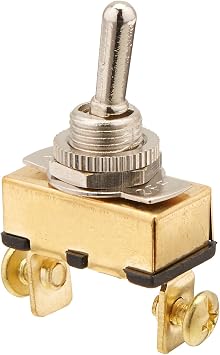 Dorman Help! 85902 20 Amp Brass Toggle Swtch