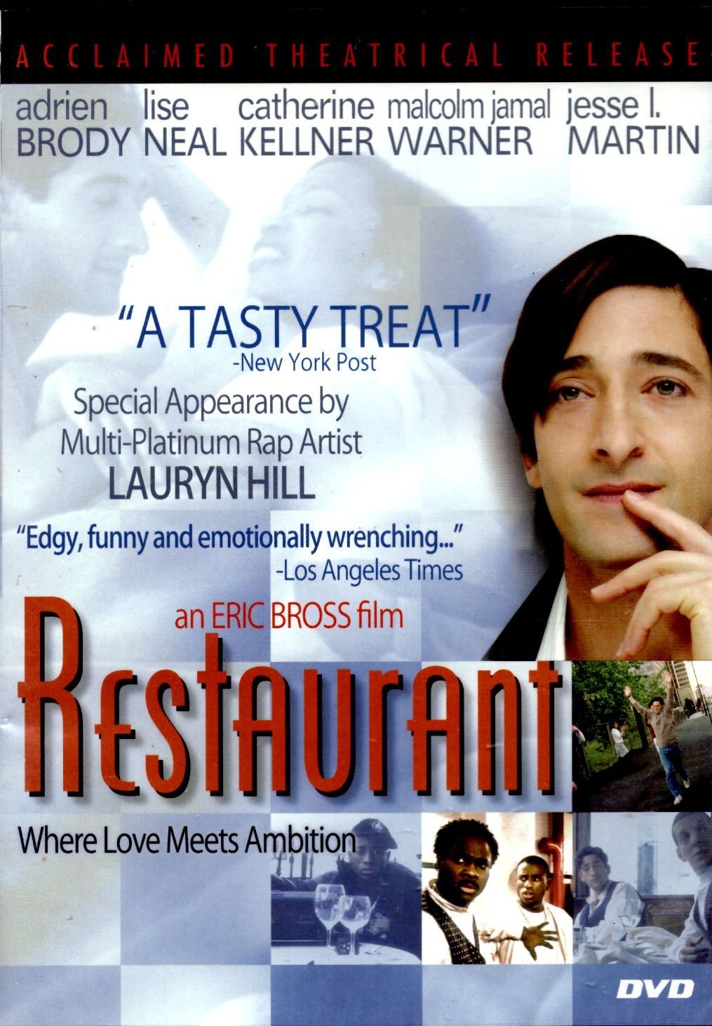 Restaurant en DVD importado de USA con audio original para coleccionistas de cine