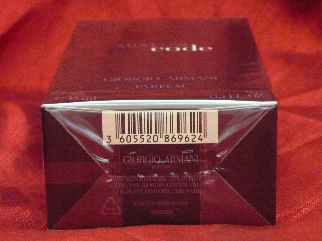 Giorgio Armani Code 15 ml Parfum