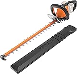 WORX WG284E.9 Wireless 40V Hedge Trimmer, 60cm Dual Action Blades, 27mm Spacing, Lightweight and Ergonomic, Protective Load, Delivered without Battery or Charger - 1