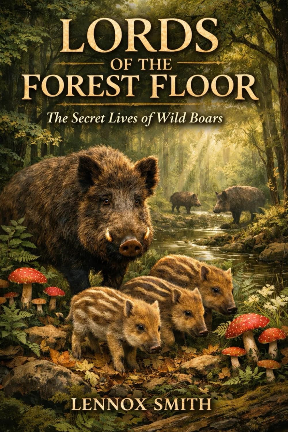 LORDS OF THE FOREST FLOOR: The Secret Lives of Wild Boars
