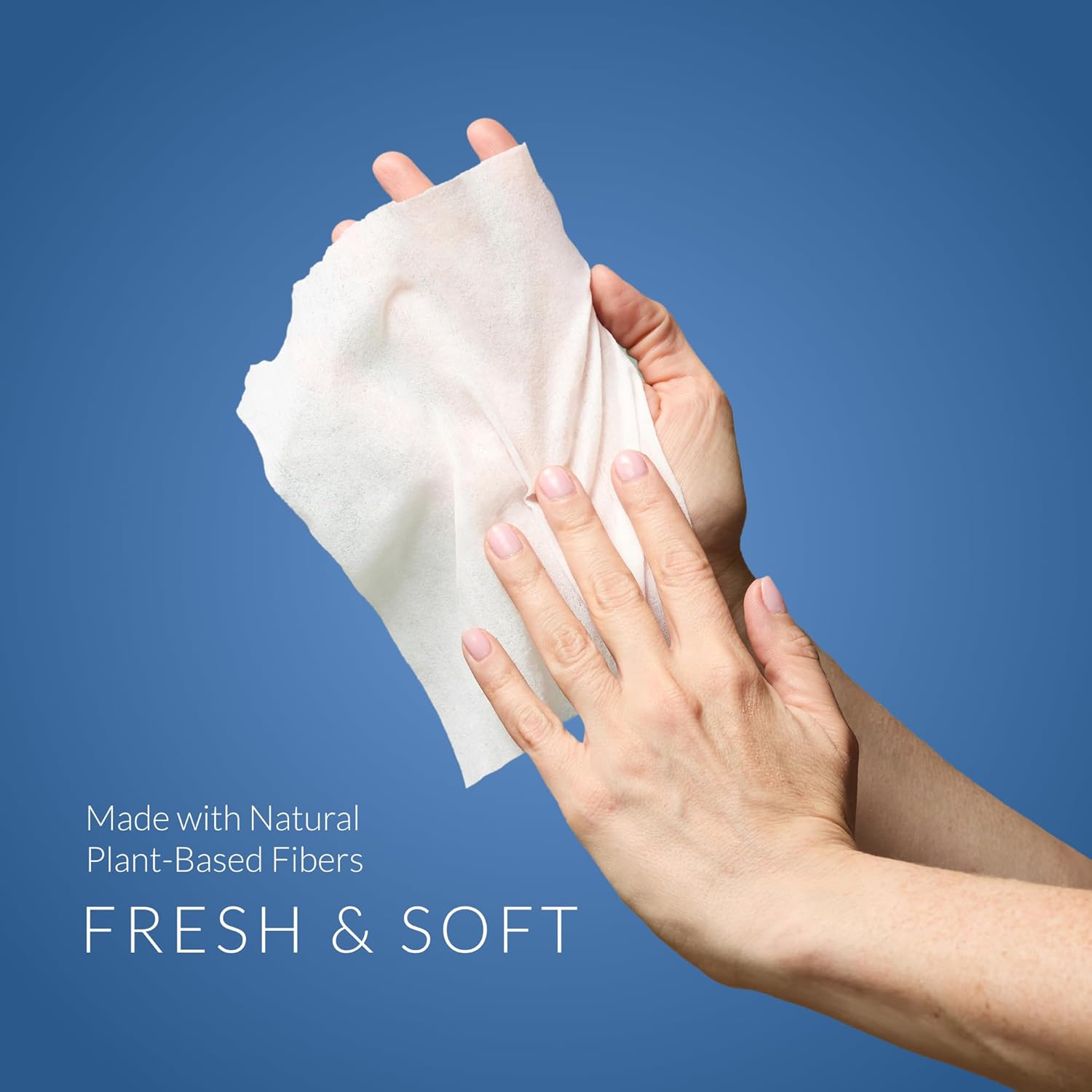 Noshinku Discovery Hand Sanitizer Wipes, 3-Pack (45 Towelettes) – Resealable Travel Wipes with Ethyl Alcohol, Aloe & Green Tea, Plant-Based Fiber, Essential Oil Scents, Cruelty-Free & No Dyes - Image 4