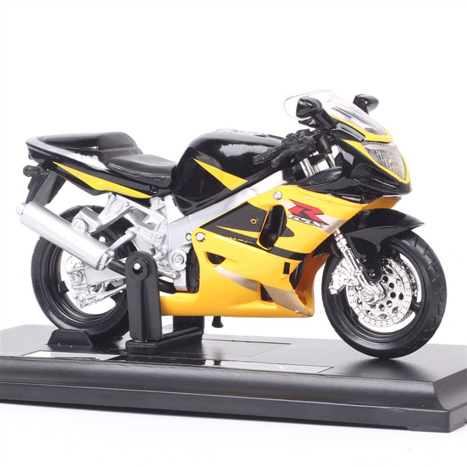 SEYXF Motorbike Toy for Suzuki GSX R600 GSX-R600 for Gixxer GSXR Metal Motorcycle Birthday Gift Toys Collection 1/18