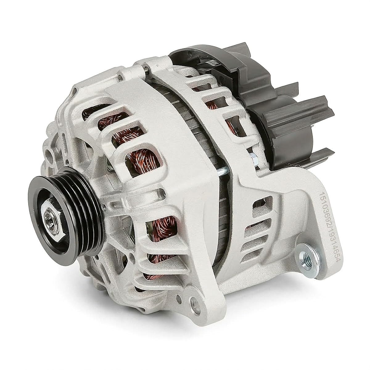 RIDEX Alternateur 12V, 80A, 23100AX62B Compatible avec CITROËN DS3 3 portes SA, NISSAN MICRA III K12