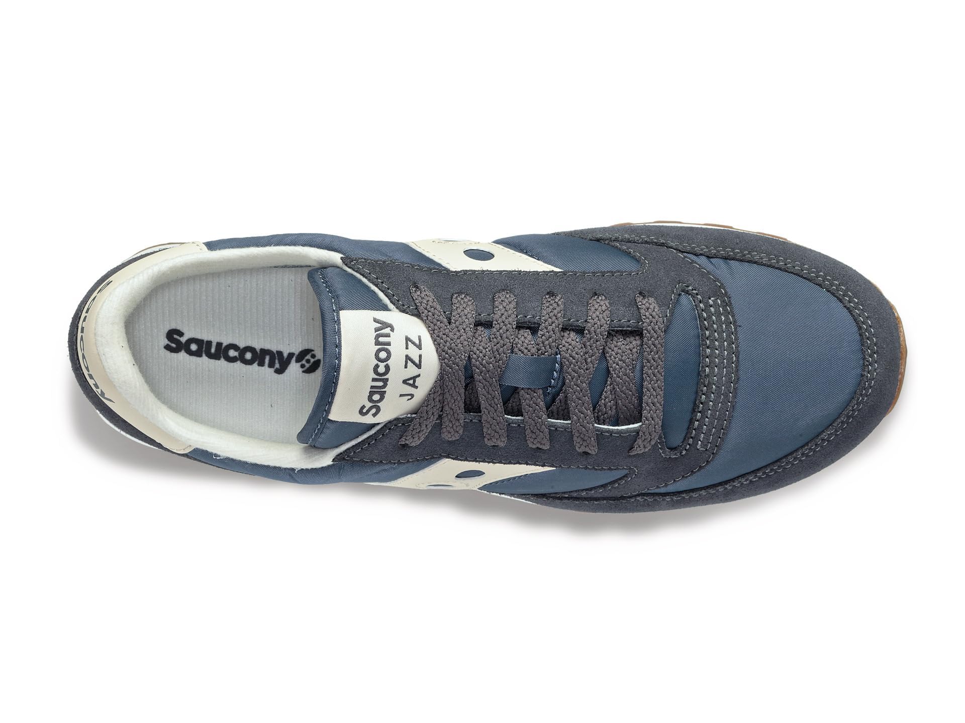 Saucony Jazz Original Navy/Cream Men's 3.5, Women's 5 Medium