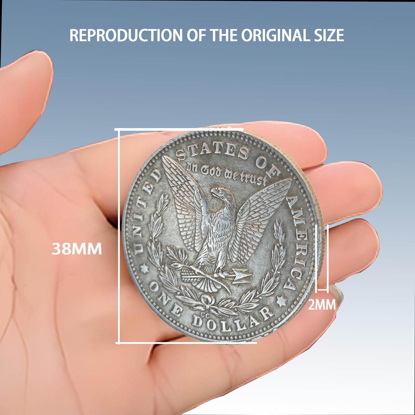 Amazon.co.jp: 1880 アメリカ自由 ピースコイン レプリカセット 絶妙な