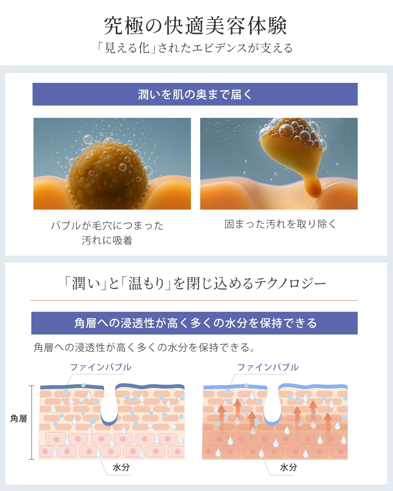 Amazon.co.jp: SOLEMOOD×Livella シャワーヘッド マイクロ微細