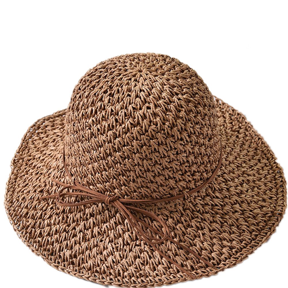 Chapeau De Soleil Elégant Printemps Eté Chapeau De Seau Bassin Pliable