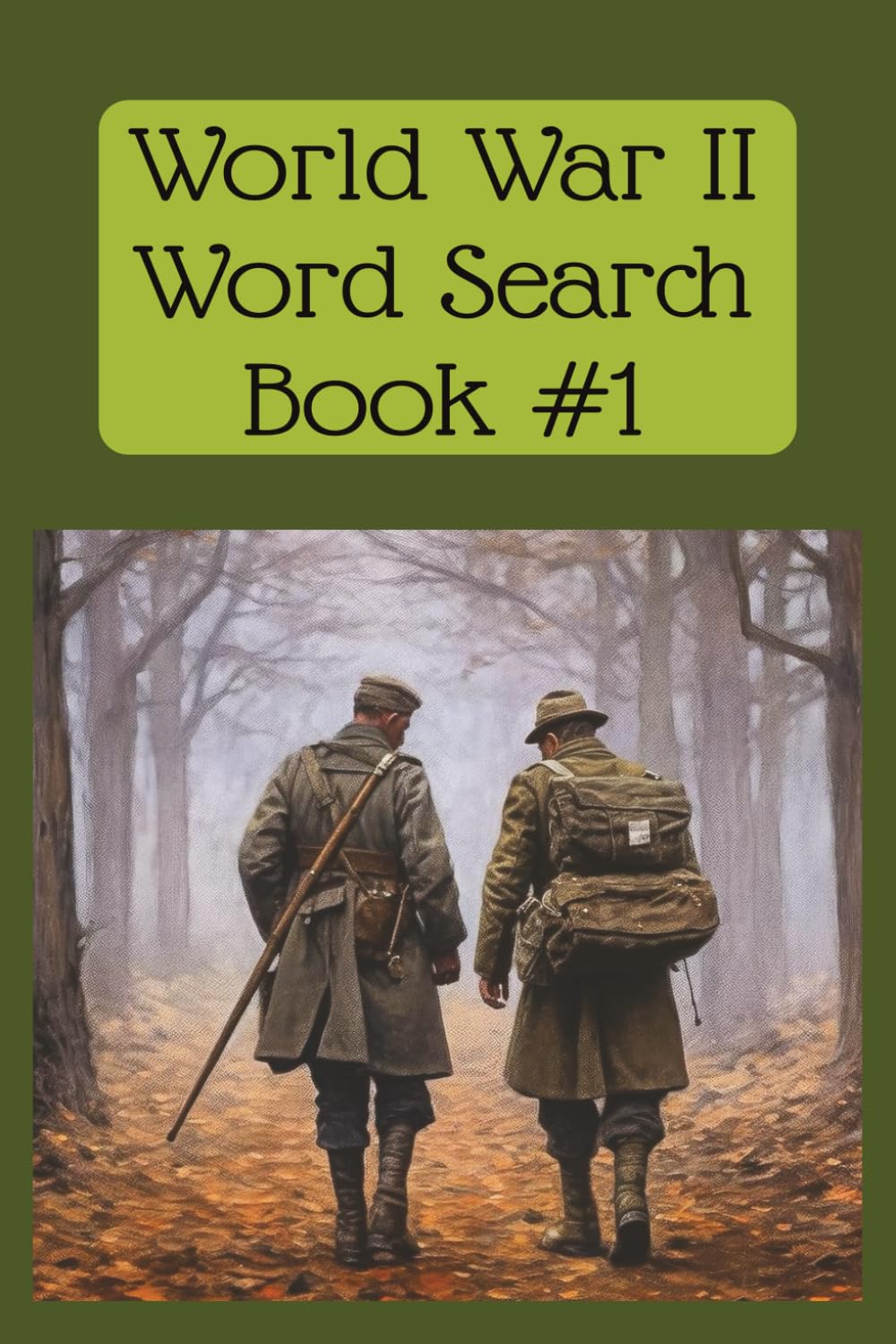World War II Word Search: Book #1