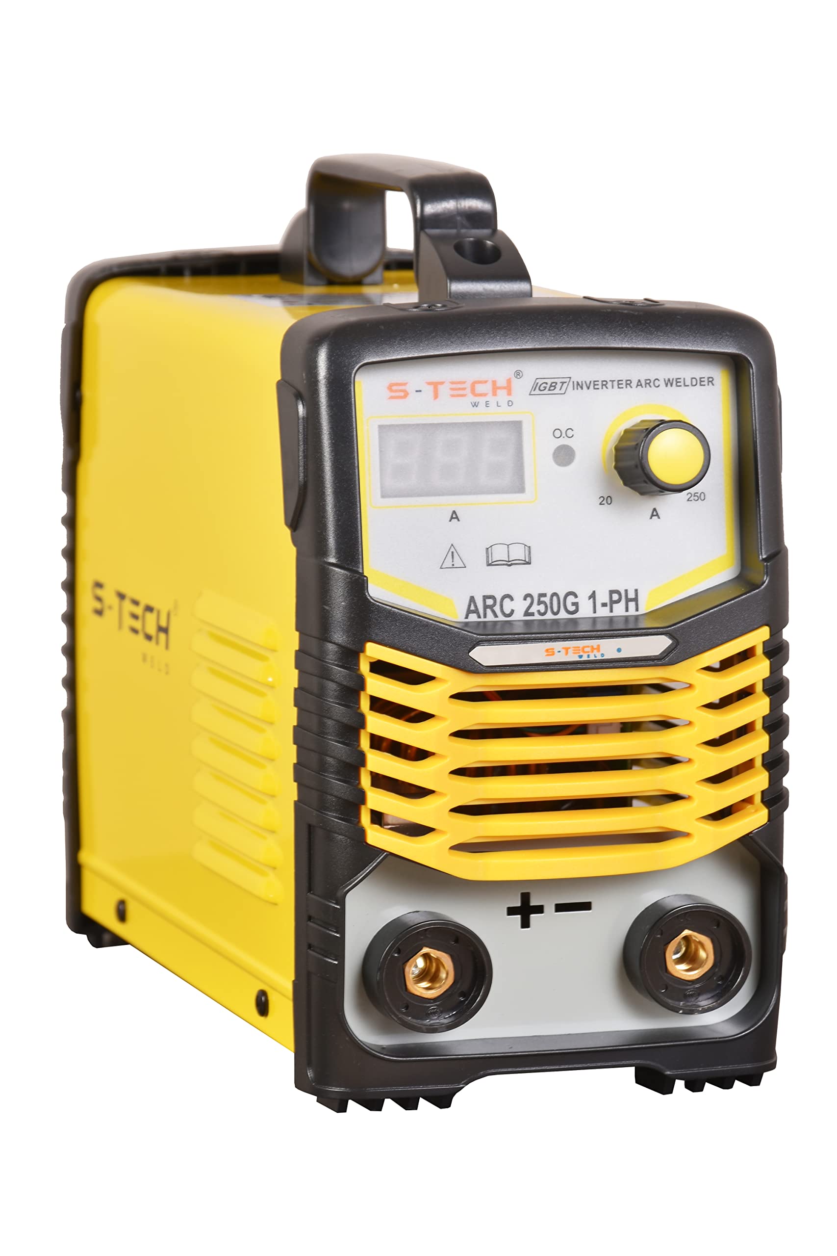 S-Tech Weld Inverter ARC Welding Machine (IGBT) 250A with Hot Start, Anti-Stick Functions, Arc Force Control - 1 Year Warranty (B0B96W1B5G) Amazon Price History, Amazon Price Tracker