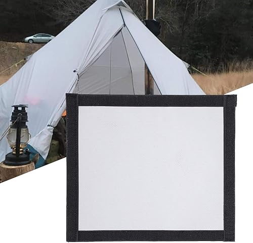 Miniatura 6 de Gato para estufa de tienda, fibra de vidrio antiincendio, anillo de quemaduras, resistente al fuego, accesorio de tienda de campaña