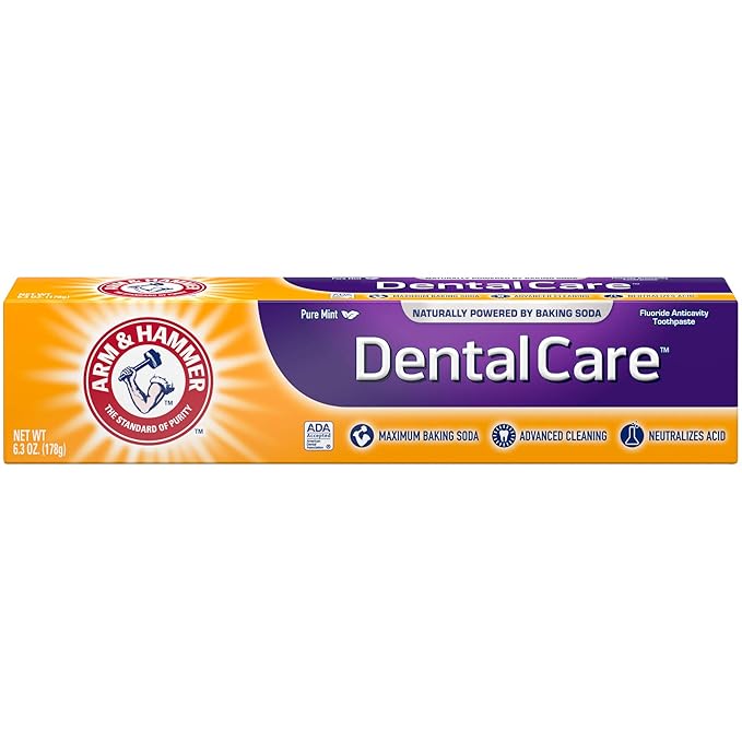 ARM & HAMMER Dental Care Toothpaste Fluoride anticavity