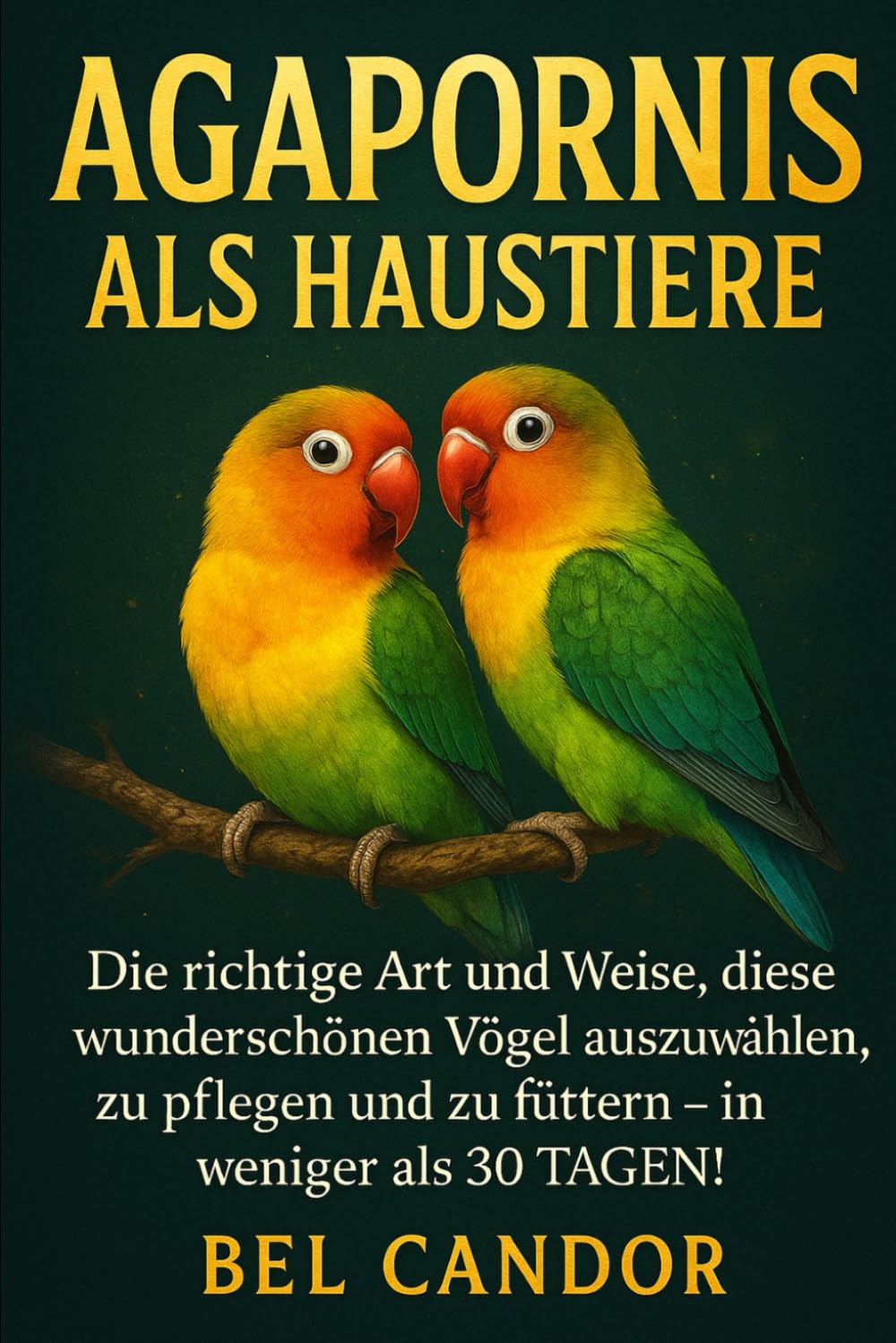 AGAPORNIS ALS HAUSTIERE: Die richtige Art und Weise, diese wunderschönen Vögel auszuwählen, zu pflegen und zu füttern – in weniger als 30 TAGEN!: 5 (unzertrennlich)