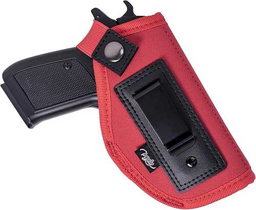 Miniatura 7 de Funda para pistola para mujer, funda de transporte oculta para pistolas universal IWB para Glock 19 26 43 Springfie XD LC9 y pistolas similares