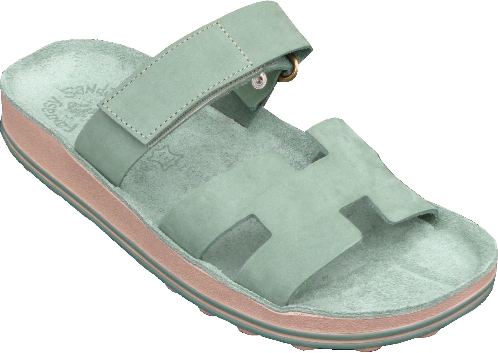 Fantasy Sandals BIANCA - Fuss Bubble Technology - Sandali in Pelle Leggeri e morbidi - Confort assicurato