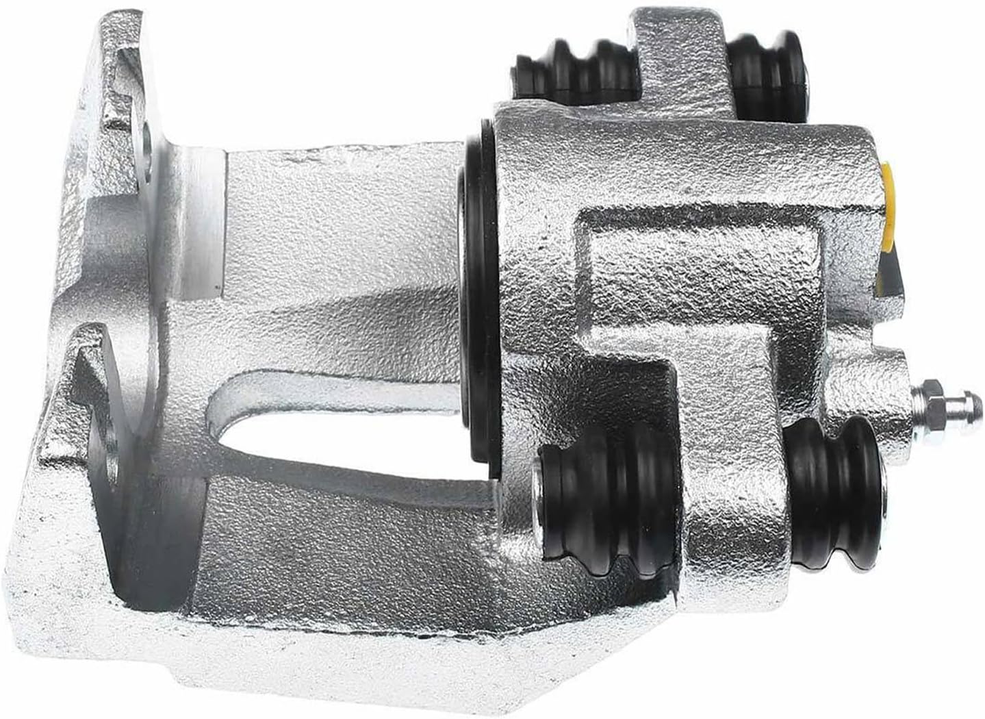 Detroit Axle - Rear Left Brake Caliper for Ford Crown Victoria Lincoln Town Car Mercury Grand Marquis Marauder, Driver Side Disc Brake Caliper Replacement