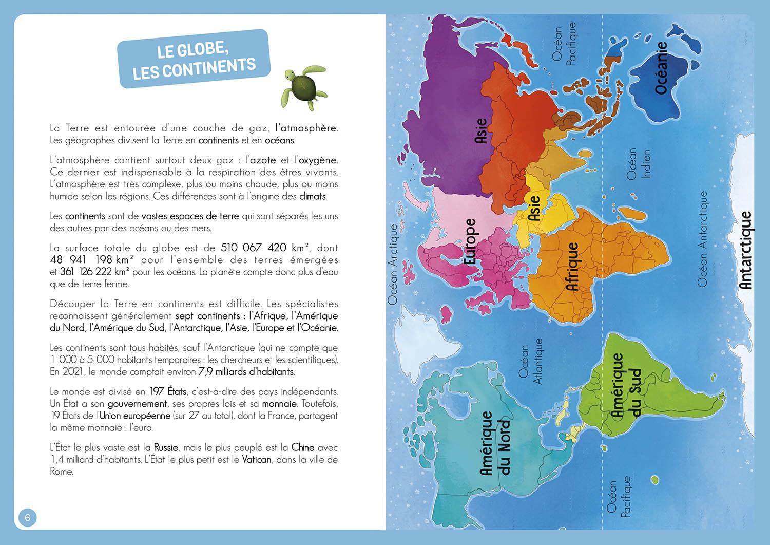 A la découverte du monde