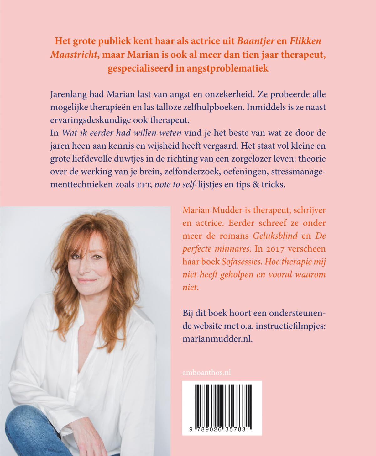 Wat ik eerder had willen weten: over angst, zelfliefde en acceptatie