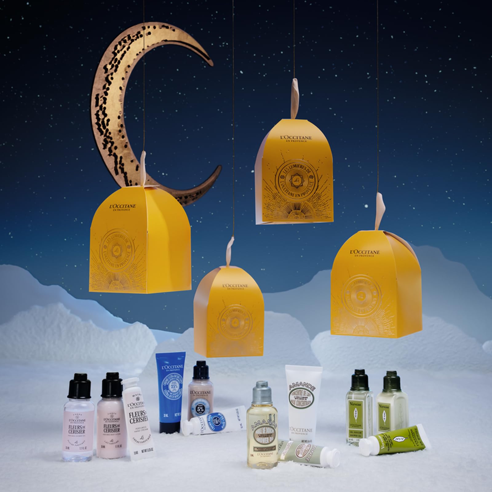 L'OCCITANE - Coffret de Noël Maisonnette - Fabriqué en France