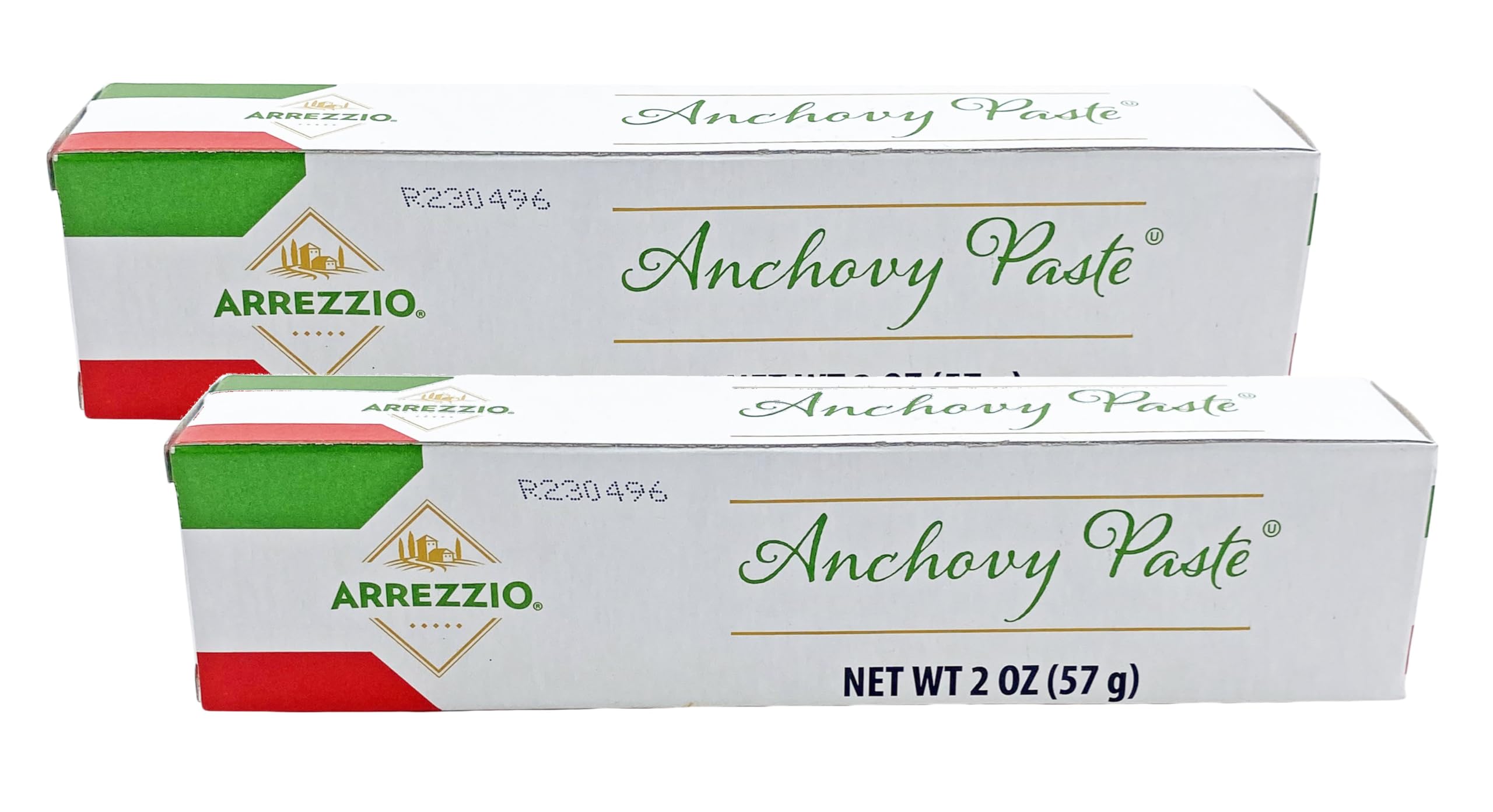 Arrezzio Anchovy Paste 2 oz. Tube | Kosher | Pack of 2