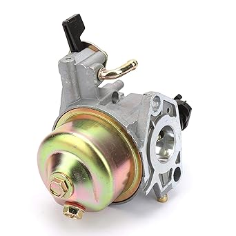 Carburetor for 173F, Precision Manufacturing Stable Performance Solid Metal Construction Water Pump Carburetor for Replacement Parts for Mini Tiller