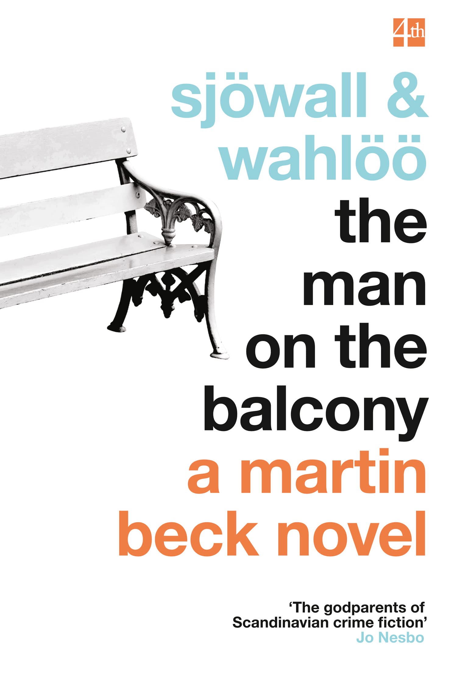 The Man on the Balcony by Sjöwall, Maj