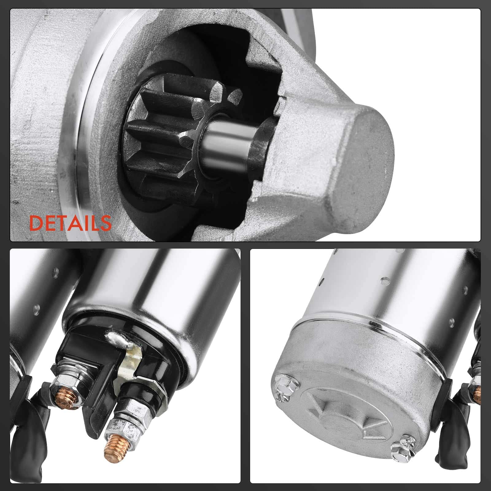 Frankberg Starter benzina compatibile con Marea/Marea Weekend 185 1998-2002 141A 1991-2003 Punto 176 1993-1999 Y 840A 1996-2003