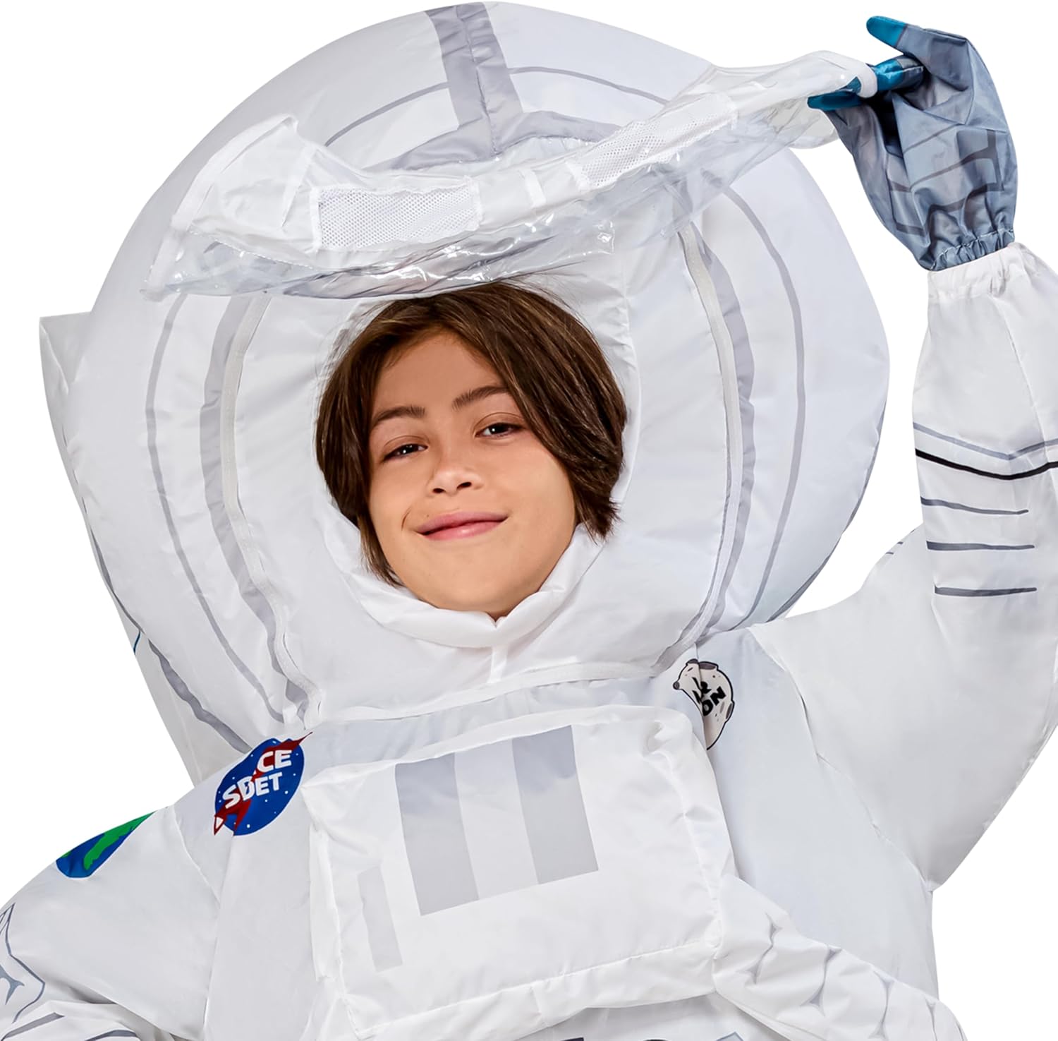 Rubies Astronaut Inflatable Costume for Kids, Unisex One Size - Image 3