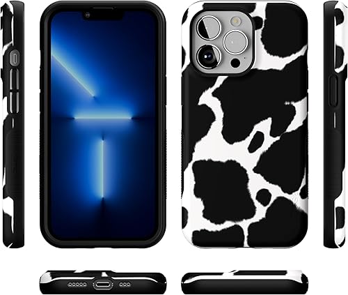 Vista 76 de Casely iPhone 13 Pro Case Compatible with MagSafe Blue Marble Case