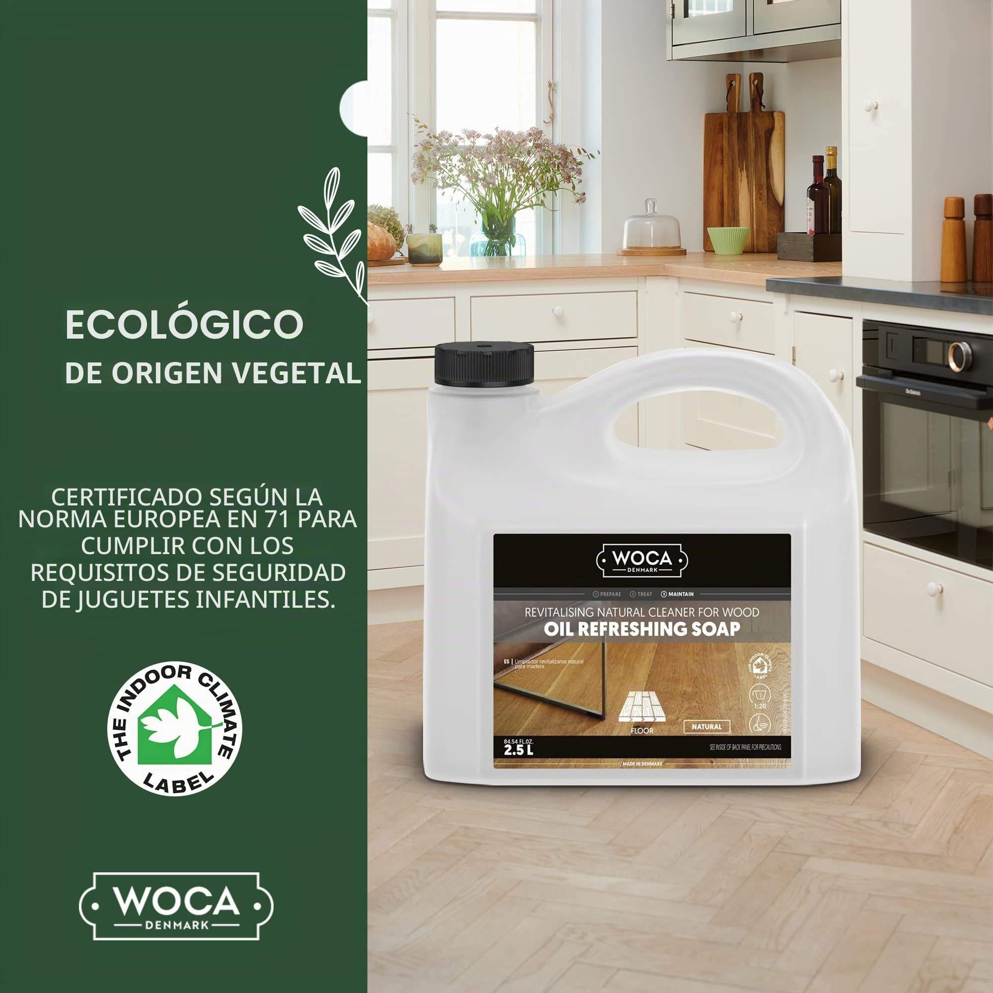 WOCA Oil Refresher Natural 2.5L