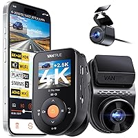 VANTRUE S1 PRO MAX 4K + 2.5K STARVIS 2 Dashcam Auto Anteriore Posteriore