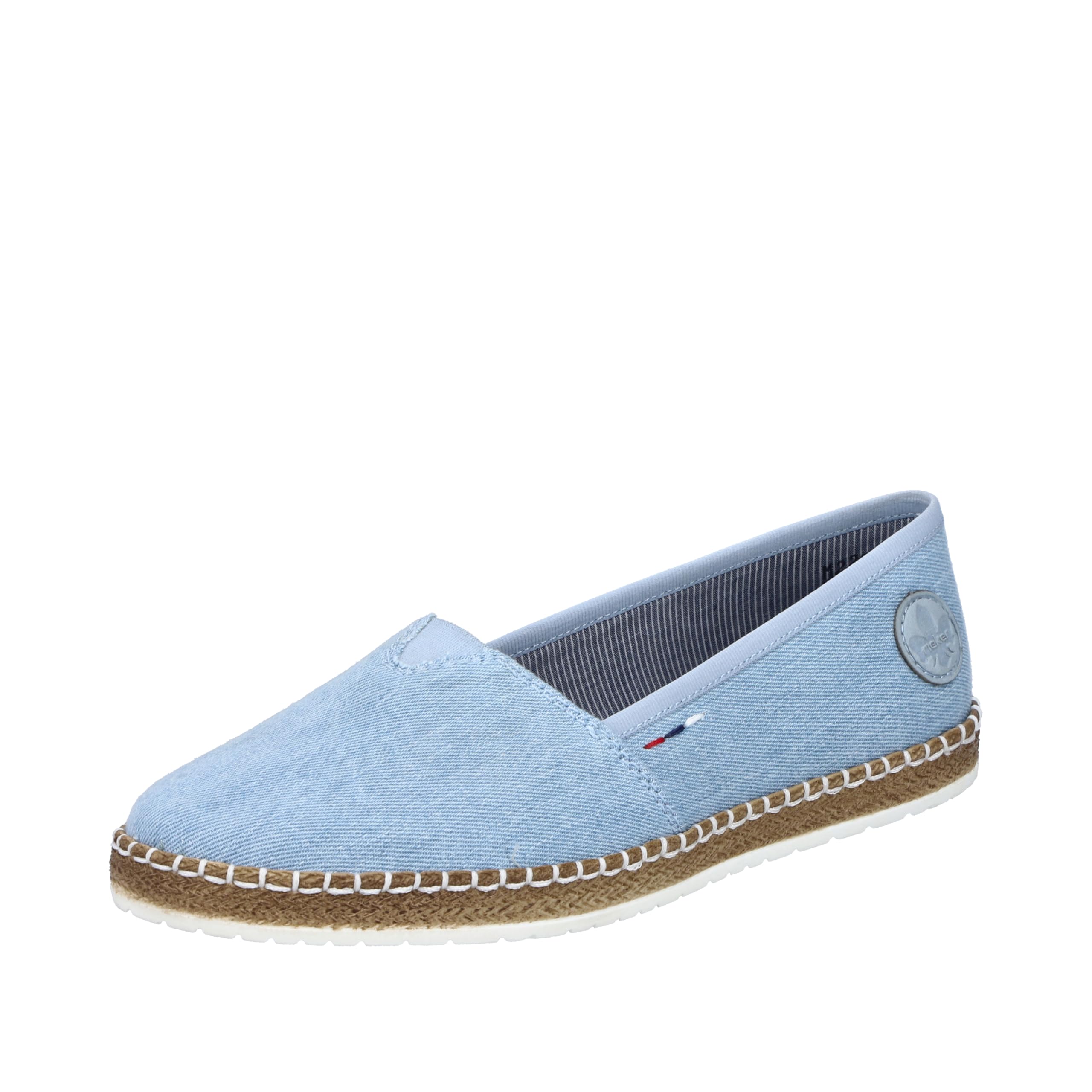 Rieker Damen Flats M2278, Frauen Espadrilles