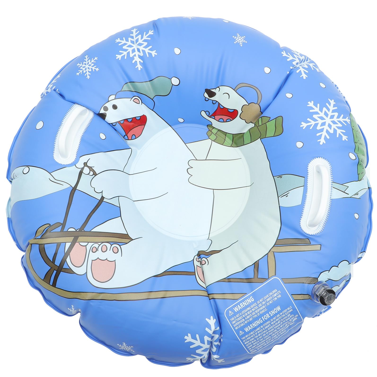 Healeved Slittino Gonfiabile per Neve Tubo da Neve in Resistente all Aperto per Adolescenti